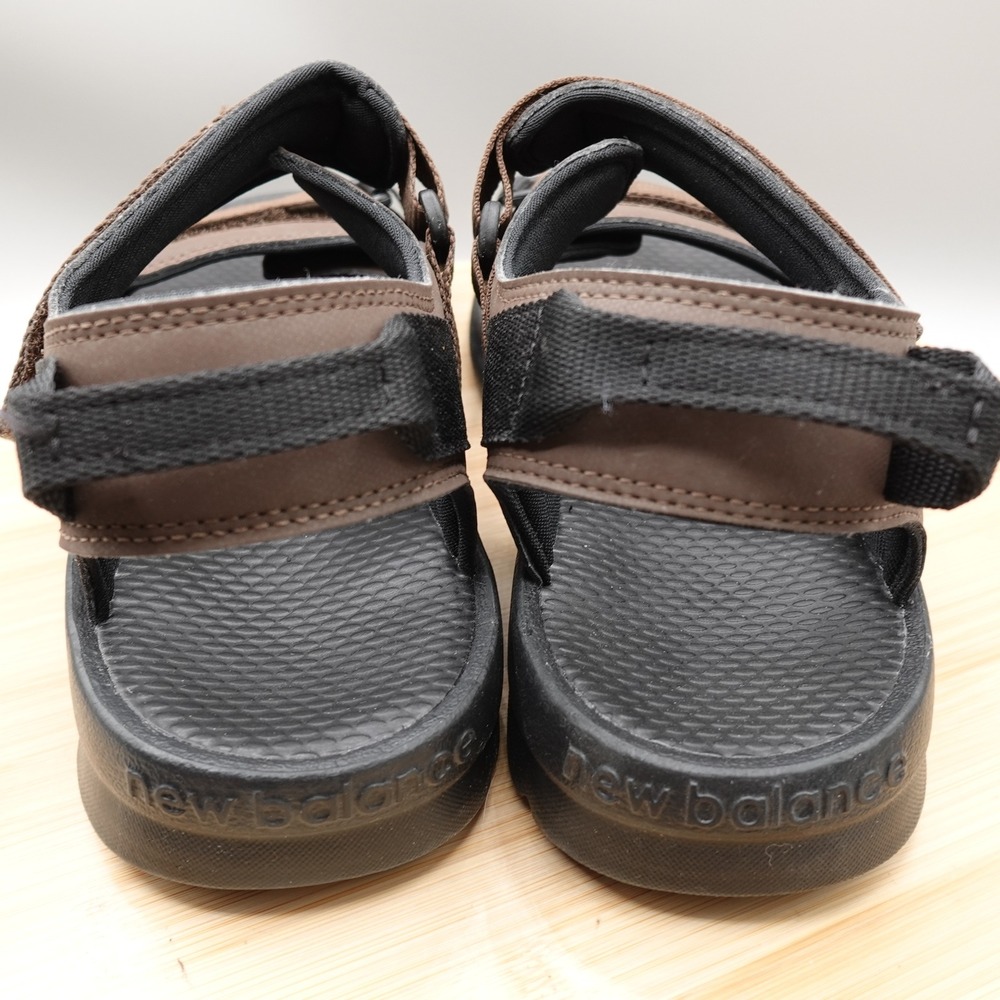 New Balance Sandals Mens 7 Brown Sport Lightweight Outdoors SUA250B1 - Picture 4 of 8